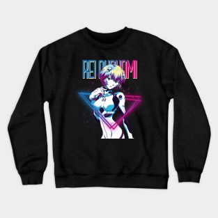 ayanami rei Crewneck Sweatshirt